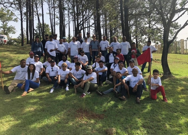 CORPHOTELS participa en jornada de reforestación en San José de las Matas