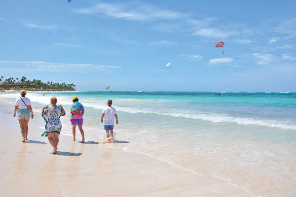 El turismo creció un 5% anual en República Dominicana entre 2012 y 2019