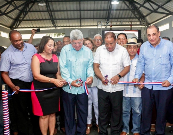 Inauguración del complejo deportivo Sabaneta de las Palomas
