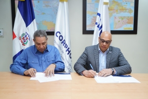 CORPHOTELS y el Centro Nacional de Ciberseguridad (CNCS) Firman Acuerdo de Colaboración interinstitucional