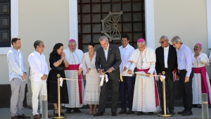 Presidente Abinader entrega Museo de la Catedral de Santo Domingo que fortalecerá la oferta turística, cultural y religiosa del centro histórico