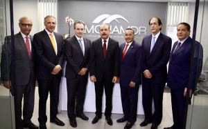 Presidente Medina ofrece su apoyo total para dinamizar industria turística