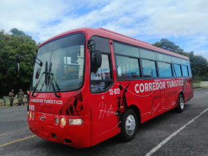 OMSA inaugura corredor turístico del Gran Santo Domingo