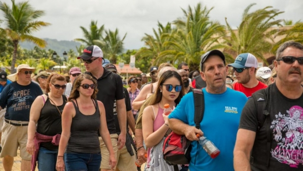 Llegada de turistas a Rep. Dominicana aumentó un 4,7 % entre enero y mayo