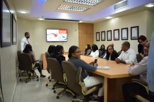 El Hemocentro Realiza Charla Informativa en CORPHOTELS sobre la Importancia de Donar Sangre en República Dominicana
