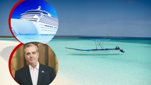 Presidente Abinader anuncia la llegada de un crucero a Pedernales