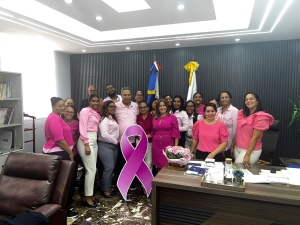 CORPHOTELS y la ASP-CORPHOTEL realizan actividad de concientización sobre la prevención del cáncer de mama