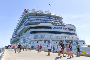 Puerto Plata recibe cerca de tres mil turistas en la reapertura de la industria de cruceros