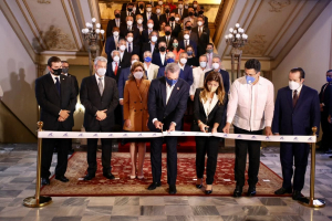 Abinader encabeza Inauguración de la Feria Virtual de Asonahores